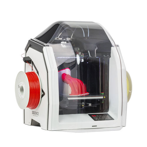 ABS3Dプリンター - DOUBLE P255 - 3D GENCE - PLA / FFF / 卓上