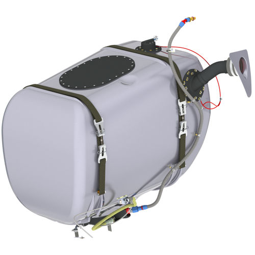 燃料タンク - AS350 / EC130 - Robertson Fuel Systems - 硬質 / ヘリコプター用 / 車載式