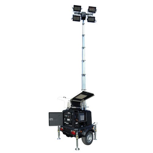 LED照明塔 - V20 - Generac Mobile - 移動式