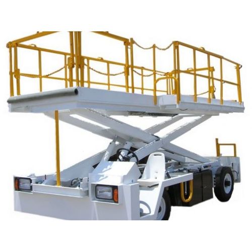 メンテナンス用昇降式プラットホーム - GS600 - Ground Support Specialist LLC - シザー / 航空機用