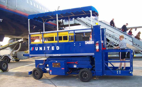 アクセス用昇降式プラットホーム - WBDPL - Lift-A-Loft Corporation - シザー / 航空機用