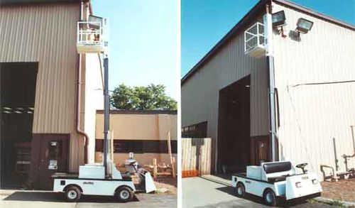 作業用昇降式プラットホーム - NLI - BC - Lift-A-Loft Corporation - コラム型 / 航空機用
