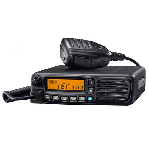VHFトランシーバー - IC-A120E - Icom - 航空機用
