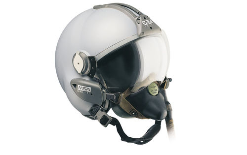 パイロットヘルメット　航空 航空機用ヘッドセット - LA100 - MSA - パイロット用 / 軽量