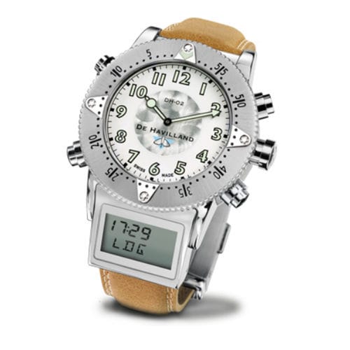 パイロット用時計 - DH0 series - DE HAVILLAND WATCHES - パイロット / 高度計付 / 自動巻き