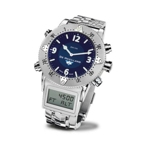 パイロット用時計 - DH100  - DE HAVILLAND WATCHES - パイロット / 高度計付 / 自動巻き
