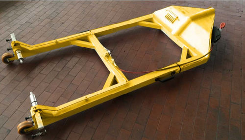 牽引車両トウバー - AW 169  - O.M.A.R. Technology - ヘリコプター用 / 空港用