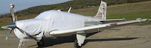 航空機用カバー - AEROBACHE - コックピット / ガラス屋根用 / 航空機の翼用