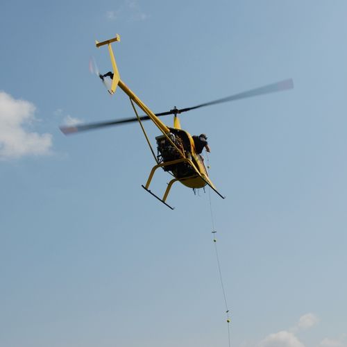 1人乗りULMヘリコプター - Kompress Charlie 2 - Helisport - Kompress France - 観光用 / ピストンエンジン / 単一ローター