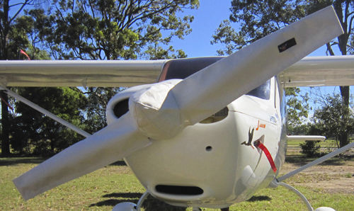 航空機用カバー - JABIRU France - エンジン用