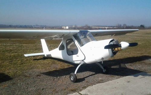 1人乗り超軽量動力機 - MERLIN LITE - Aeromarine LSA - 4ストロークエンジン / 教育用 / 試験