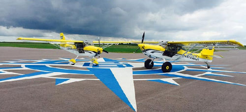 単発飛行機 - Kitfox Aircraft LLC - 4ストロークエンジン / 2人乗り / 軽量スポーツ