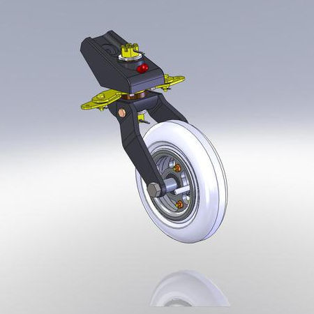軽飛行機用タイヤ - WHLT-7D - MATCO Mfg. - 尾輪 / 7インチ / 7インチ