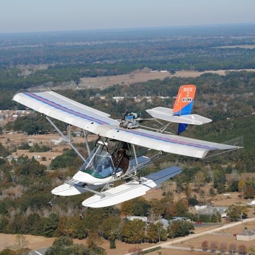 2人用超軽量動力機 - B2-SS-582-WF - M-Squared Aircraft, Inc. - 2ストロークエンジン / 教育用 / 単発