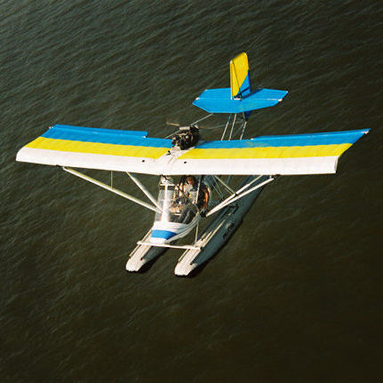 2人用超軽量動力機 - B2XD-SS-912-WF - M-Squared Aircraft, Inc. - 2ストロークエンジン / 教育用 / 単発