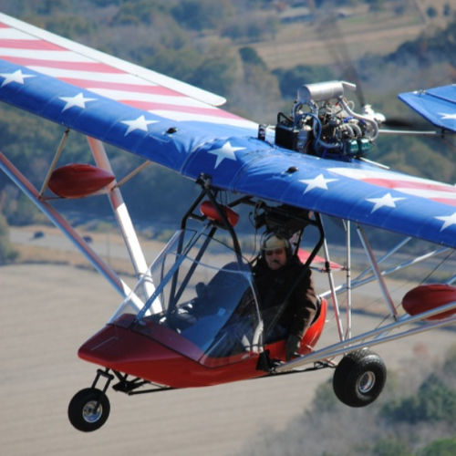 2人用超軽量動力機 - B2XD-DS-912-NF - M-Squared Aircraft, Inc. - 2ストロークエンジン / 教育用 / 単発