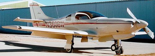 観光用飛行機 - 320 - Lancair International - 単発 / ピストンエンジン / 2人乗り