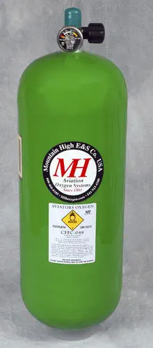 酸素ボンベ 航空機用酸素ボンベ - Carbon Fiber - MH Oxygen/Co-Guardian