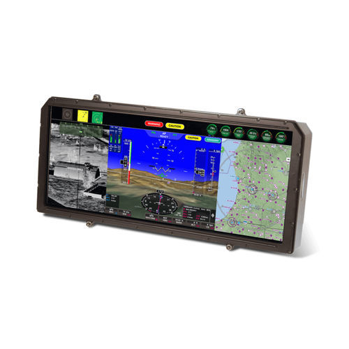 航空機用MFD - PANTHR™  - L3 Technologies - LCD / タッチスクリーン / LED