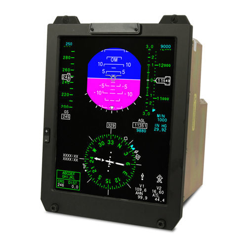 航空機用MFD - ECMDU - L3 Technologies - 1024 x 768 / LCD / デジタル