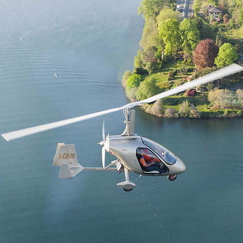 2人乗りジャイロコプター - M24 Orion - MAGNI GYRO SRL - 4ストローク