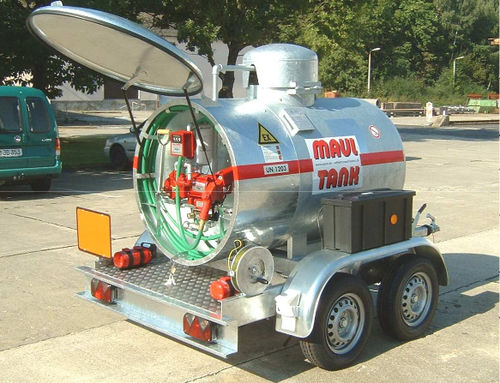 牽引式給油車 - 1000-01/02  - MAUL-TANK - 空港用