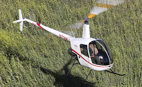 特別価格 Robinson 超希少ヘリコプター R22 Beta 1/24 - 航空機