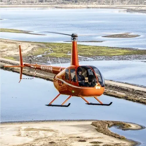 3～5人用ヘリコプター - R44 Raven I - ROBINSON - 汎用 / 民間輸送機