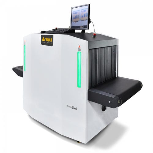 手荷物用スキャナー - SPECTRUM 6040  - VMI SECURITY - 空港用 / X線 / コンベア付き