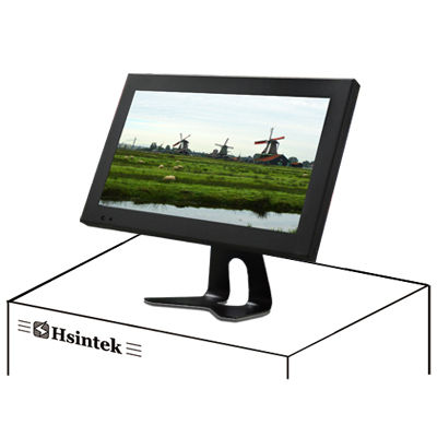 LCD空港用ディスプレイ - CH-L101AV-2HVB - Hsintek Electronics Co., Ltd - 1280 x 800 / 屋内用