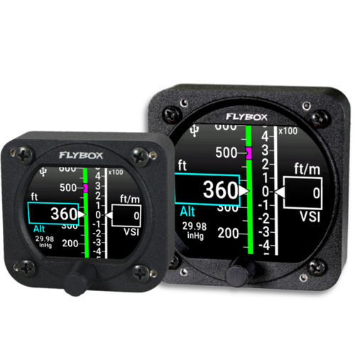 軽飛行機用GPS付きアルチバリオ - Omnia - Flybox Avionics