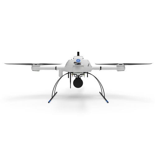 産業用ドローン - mdLiDAR1000UHR  - microdrones - 監視 / マッピング / 点検