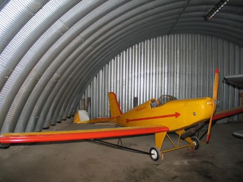 2人用超軽量動力機 - AVENGER - Fisher Flying Products Inc. - 2ストロークエンジン / スポーツ / 単発