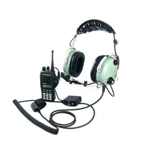 パイロット用飛行用ヘッドセット - AN-3000Cmo(GP300) - Nicepower Tech Inc - 航空機用 / 防音 / ヘルメット付