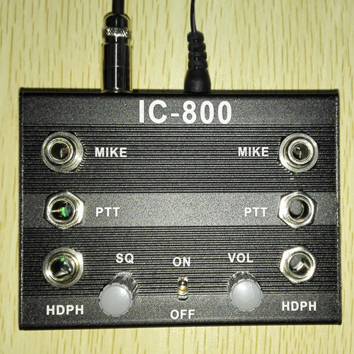 インターコム - IC-800 series - U Fly Quiet Headsets & Helmets