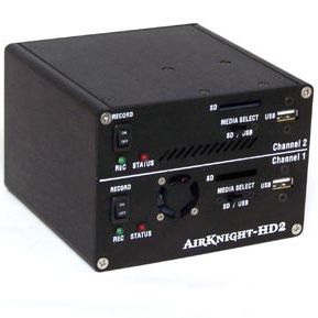 DVRビデオレコーダ - AIRKNIGHT HD2 - Bad Wolf Technologies - 高解像度 / 航空機用