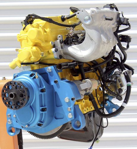 50 - 100hpピストンエンジン - AM13 - Aeromomentum Aircraft Engines - 50 - 100kg / 軽飛行機用 / 2ストローク