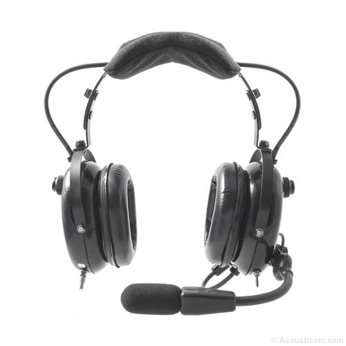 パイロット用ヘッドセット - 1056-HS - ACOUSTICOM CORP