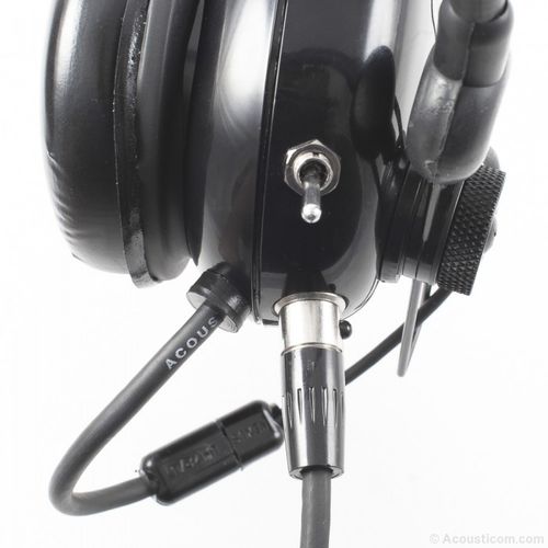 パイロット用ヘッドセット - 1060-HS - ACOUSTICOM CORP