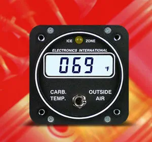 温度ゲージ - CA-1 - Electronics International - デジタル