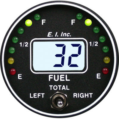 レベルゲージ - FL-2 - Electronics International - デジタル / 燃料 / 航空機用