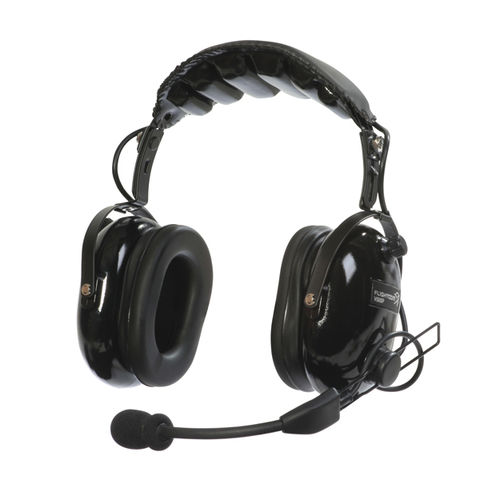 パイロット用ヘッドセット - V50SP - Flightcom - 乗客用 / 一般航空用 / 防音