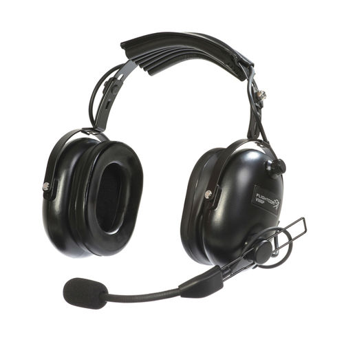パイロット用ヘッドセット - V30SP - Flightcom - 乗客用 / 一般航空用 / 防音