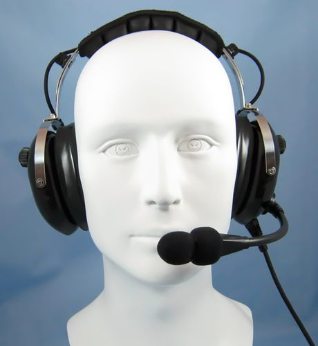 パイロット用ヘッドセット - DRE-4001 - Headsets Inc. - 一般航空用 / コード式