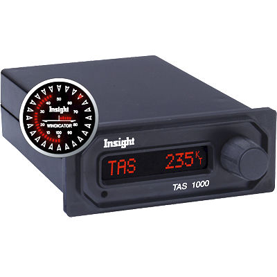 航空機用TAS - TASTAS-1000 MFDS  - Insight Instrument Corp.