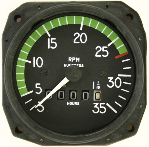 アナログタキメーター - Mitchell Aircraft Products, Inc. - TSO