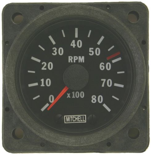 アナログタキメーター - D1-211-5021  - Mitchell Aircraft Products, Inc. - TSO