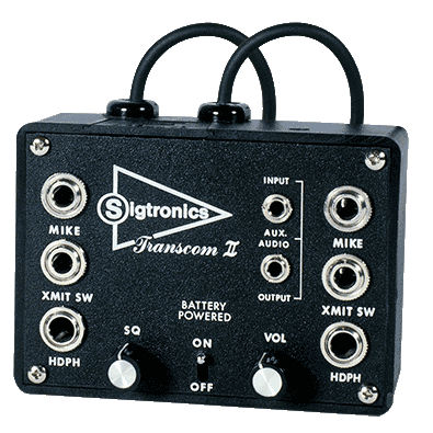 インターコム - SPO series - Sigtronics Corporation