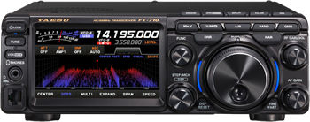 HFオーディオパネル - FT-710 - Yaesu USA - 航空機用