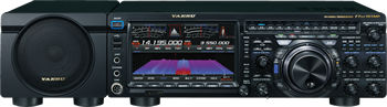 HFオーディオパネル - FTDX101MP - Yaesu USA - 航空機用